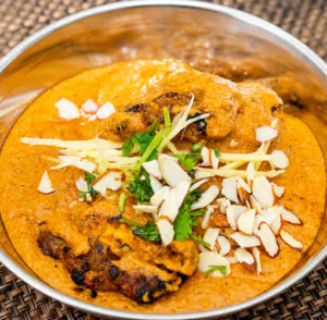 Almond Murgh Tikka