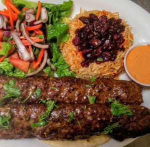 Lamb Seikh Kebabs